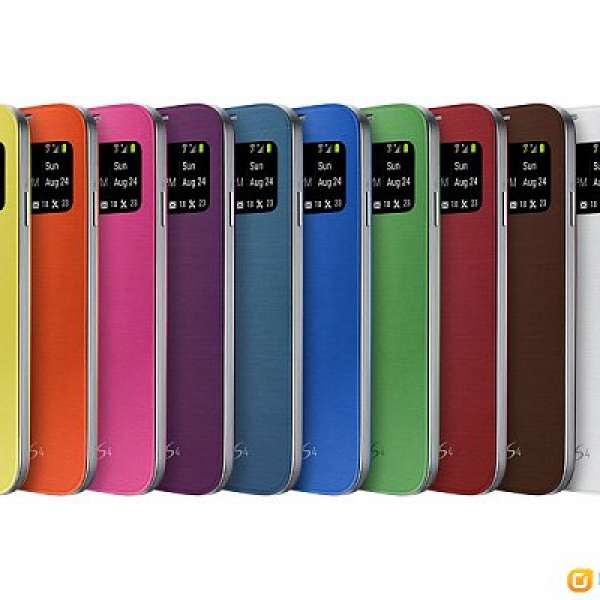全新原廠正貨韓製 Samsung GALAXY S4 S view cover透視感應皮套EF-CI950B I9500, I...