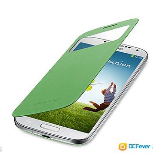 全新原廠正貨韓製 Samsung GALAXY S4 S view cover透視感應皮套EF-CI950B I9500, I...