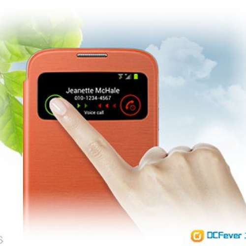 全新原廠正貨韓製 Samsung GALAXY S4 S view cover透視感應皮套EF-CI950B I9500, I...