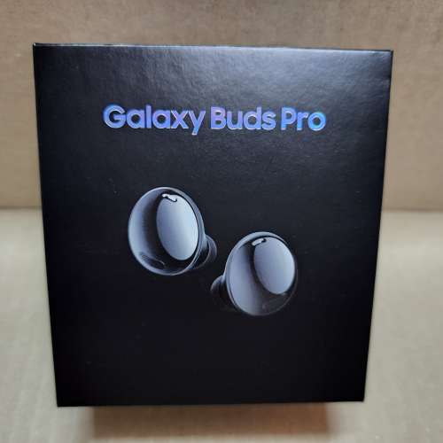 三星智能降噪耳機 (幻影黑) Samsung Galaxy Buds Pro (Phantom Black color) 100%N...