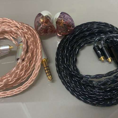 HK HANDMADE M03 1圈3鐵設計 換其他耳機玩