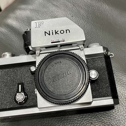 Nikon F Ftn (尾期大F F2自拍制 FM2)