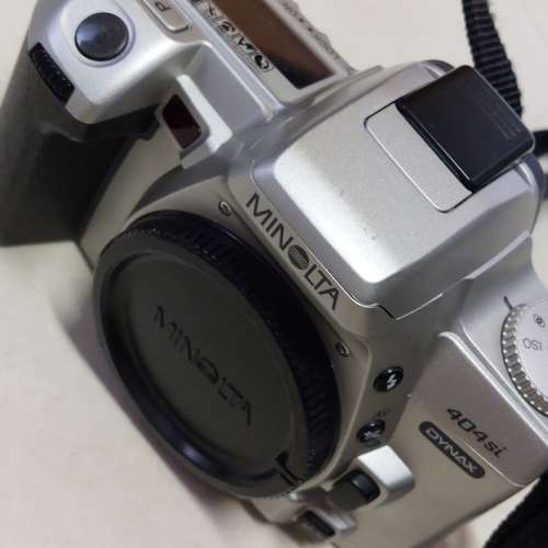 Minolta Dynax 404si film camera 免費