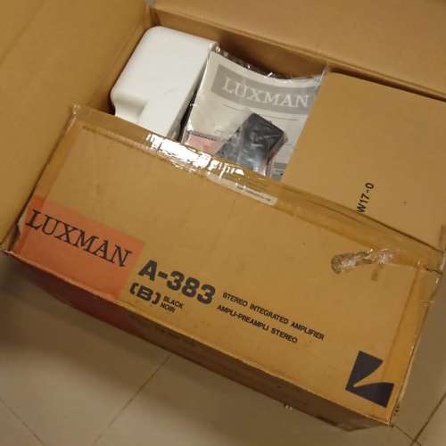 LUXMAN A383