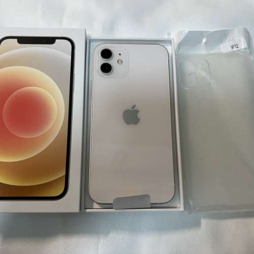 iPhone 12 256GB 白色 港版