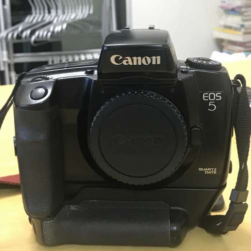 Canon EOS 5 菲林相機