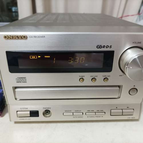 難以抗拒 Onkyo cr-185x cd receiver
