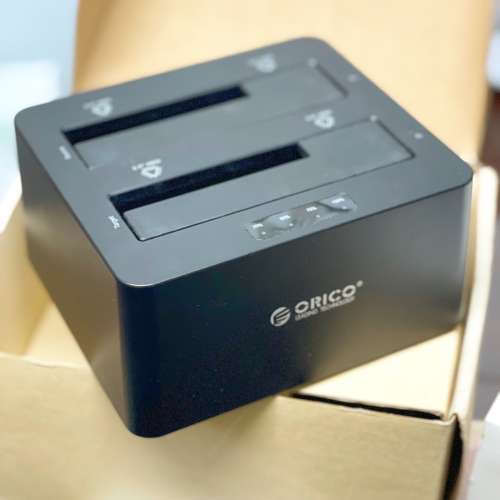 Orico 6629 雙槽可脫機clone外置硬碟座