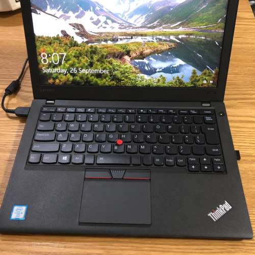 出售Lenovo ThinkPad x260 i5-6300U 16GB ram 256SSD