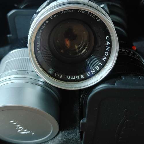 Canon 35mm f1.5 Ltm Leica