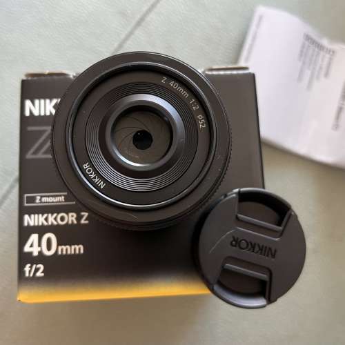 Nikon Nikkor z 40mm F/2