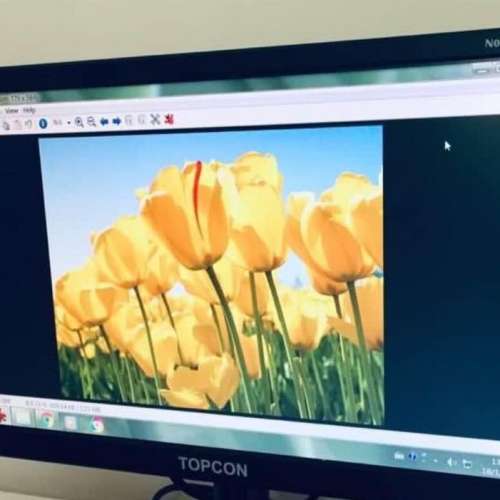 21.5" Topcon monitor with HDMI input (100%正常)