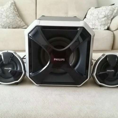 Philips MMS430 2.1 Channel Speaker System