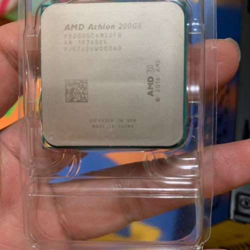 AMD Athlon 200GE 3.2GHz (AM4) 內顯 Radeon Vega 3