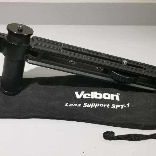 Velbon金鐘SPT-1長焦鏡頭專用托板