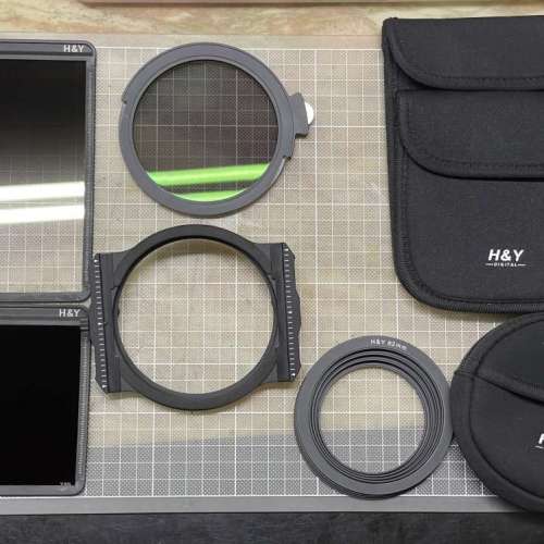 H&Y K Series filter 磁力濾鏡