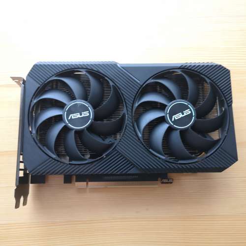 (新淨有保) ASUS DUAL RTX 3060 O12G DDR6