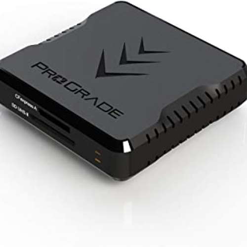 ProGrade Digital CFexpress Type A and SDXC/SDHC UHS-II Dual-Slot Card Reader