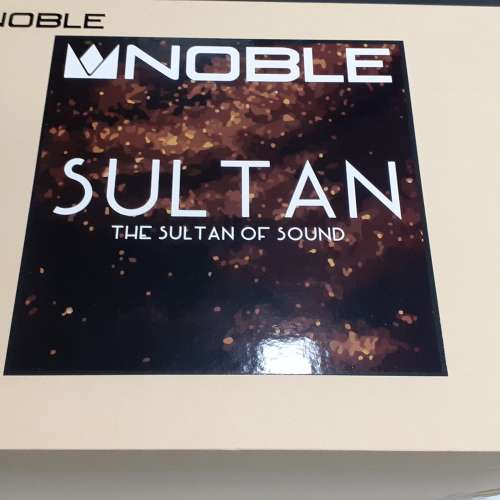 Noble Audio Sultan 香港版