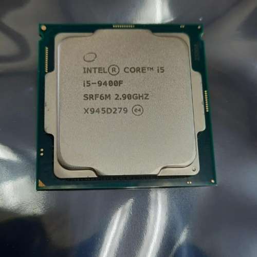 Intel i5-9400F CPU