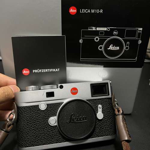 Leica M10-R Silver Chrome 20003 M10R