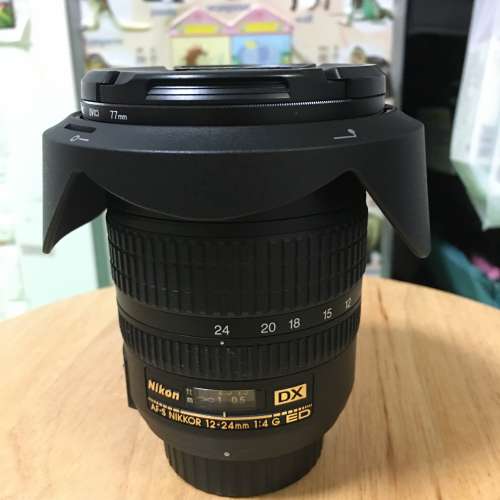 極新Nikon AF-S 12-24mm F4 G (DX）