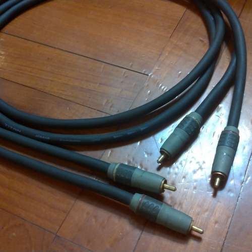 audio-technica TITAN AT6A58 RCAケーブル 約1m 2ペア オーディオテクニカ 中古 audio-technica TITAN AT6A58 RCAケーブル