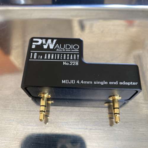 Pw audio Mojo 4.4 adapter