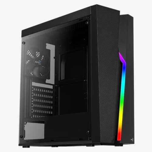 Aerocool Bolt PGS V series Tempered Glass Mid Tower case