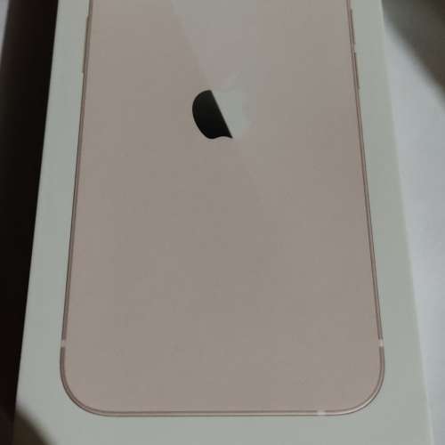 全新未拆封 iPhone 13 128GB pink