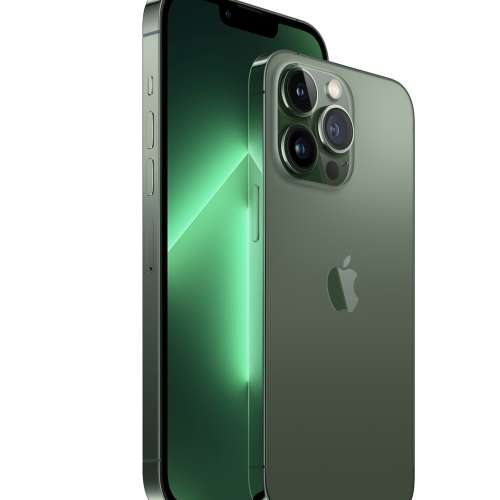 100%全新(Open Box) iPhone 13 Pro Max (Green) + Apple Care (1year) 共2年保養