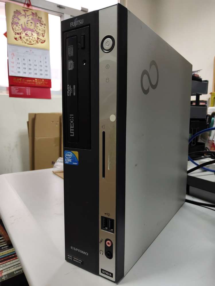 FUJITSU 富士通デスクトップパソコン D750/A | ALLIANCEADVISORS.COM