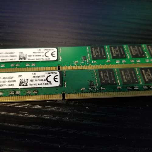 Kingston DDR3 8G 1600