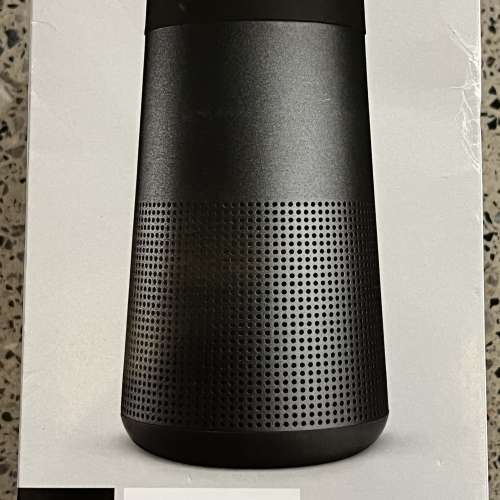 Bose Soundlink Revolve Speaker 藍芽喇叭黑色有盒