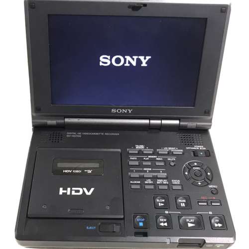 SONY GV-HD700E miniDV機 720p 1080i