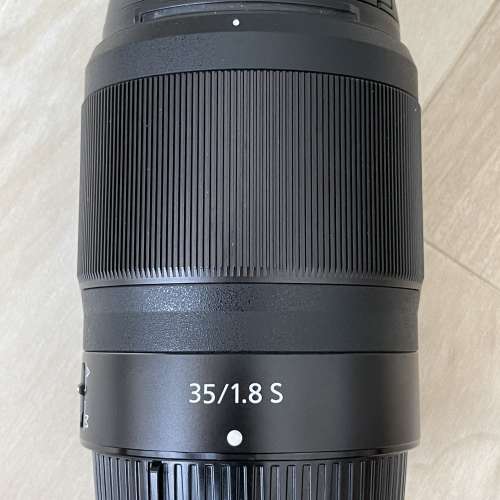 Nikon Z35mm/f1.8S