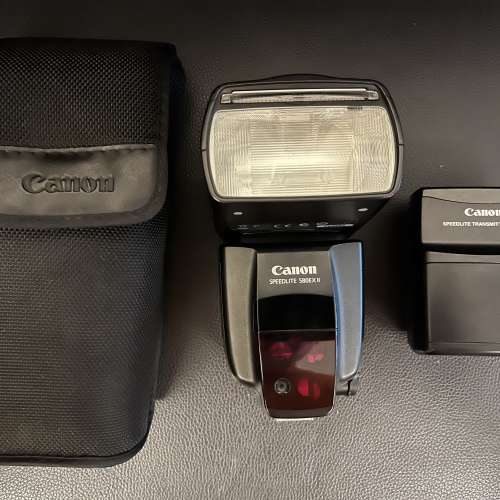 Canon Speedlite 580EX II 及 ST-E2無線飛燈器