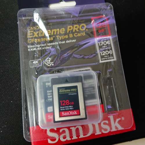 Sandisk cf express 128GB