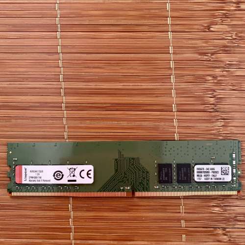 Kingston 8G DDR4-2400