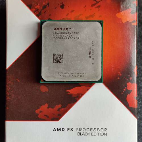 AMD FX 6300 AM3+ (另送MOBO GA-970A-D3P) | Corsair Vengeance DDR3 2x4GB | CM 212X