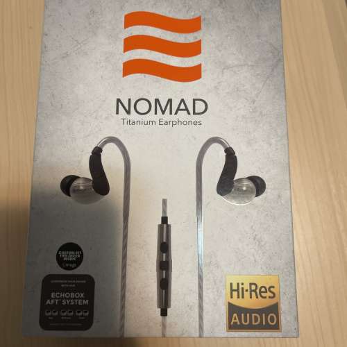 Echobox Nomad N1 動圈耳機 有盒新淨