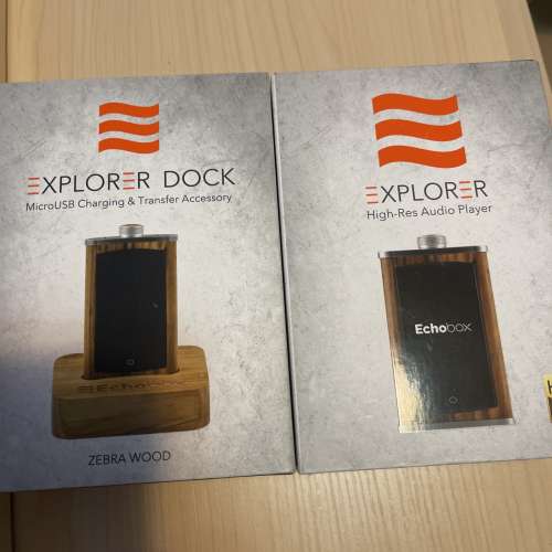 Echobox Explorer dap 連Dock 有盒新淨