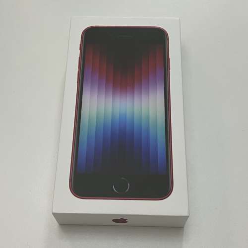 100 ％ New iphone SE 3 128GB RED 5G（香港行貨）