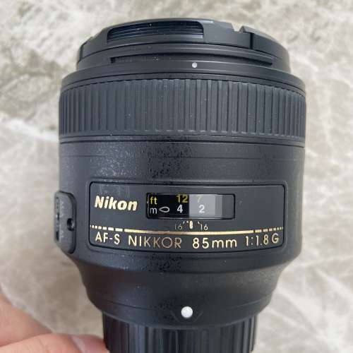 Nikon 85mm f1.8G