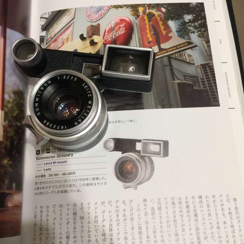 Leica summicron 35 2 8 element goggles