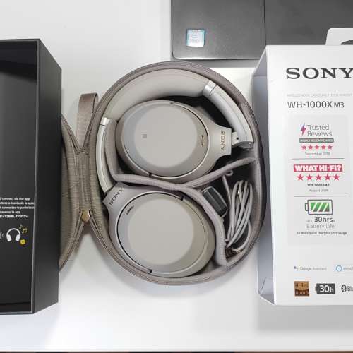Sony WH-1000XM3 無線降噪耳機 99%新
