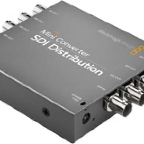 BMD專業Mini Converter SDI Distribution迷您SDI轉換器(一對八分配器)