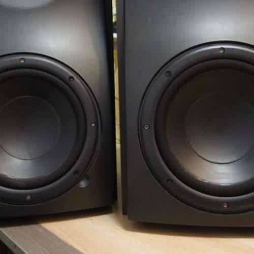 JBL 4200 series monitor 4208 一對 (換上 AR 8'' 單元) 二手或全新揚聲器, 影音產品