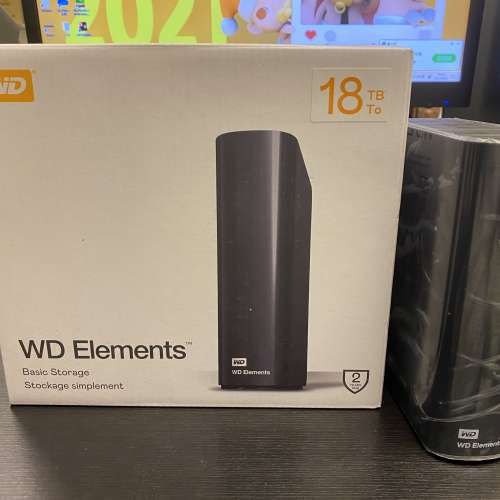 WD Elements 18TB HDD