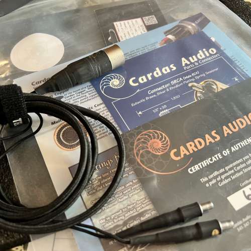 Cardas Premium Clear Light HD800 Cable